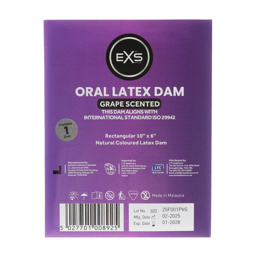 EXS Monddam - Druif - 1 Stuk