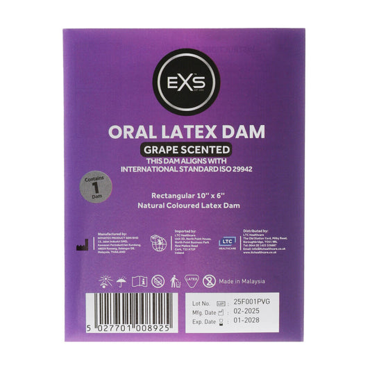 EXS Monddam - Druif - 1 Stuk