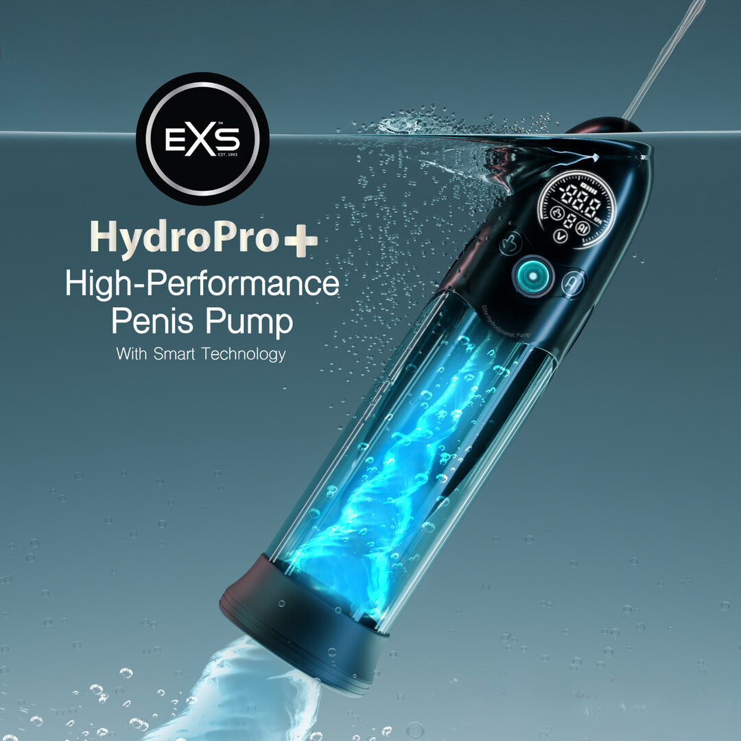 EXS HydroProPlus - Penispomp met Slimme Technologie