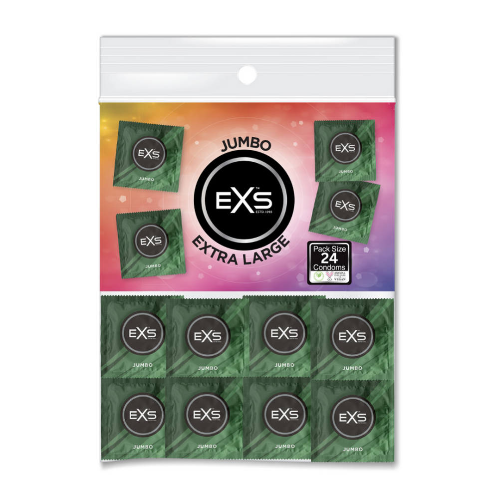 EXS Jumbo - Condooms - 24 Stuks