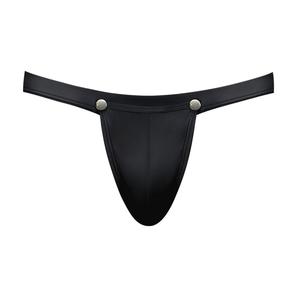 Snap Off Jock - L/XL - Zwart