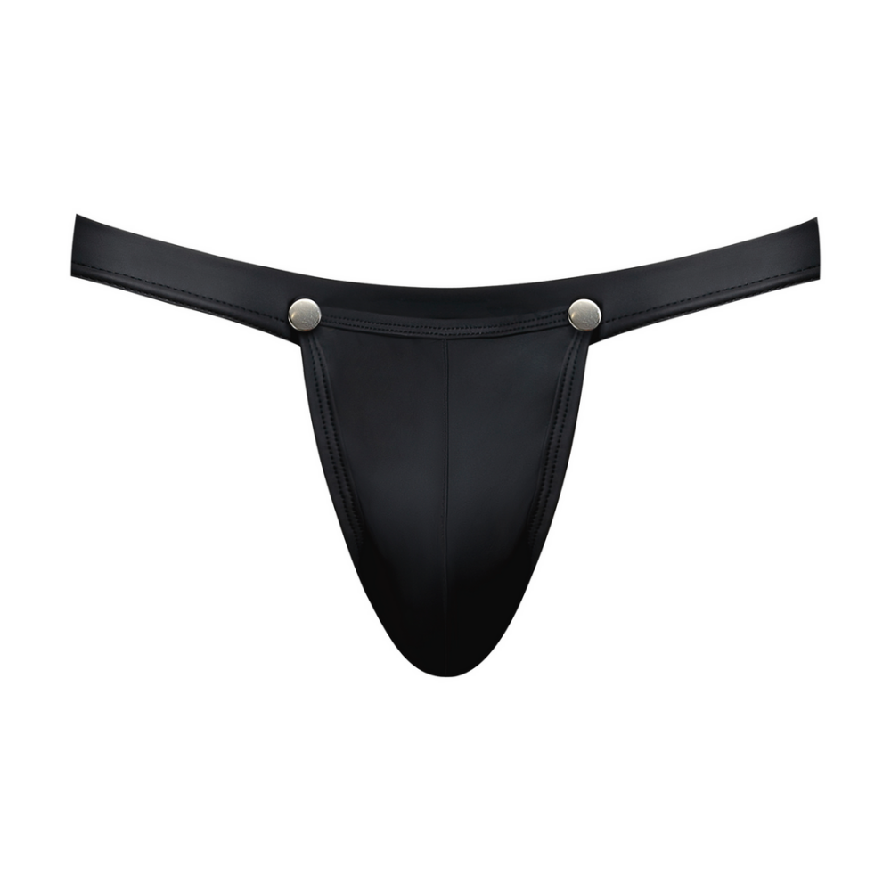 Snap Off Jock - S/M - Zwart