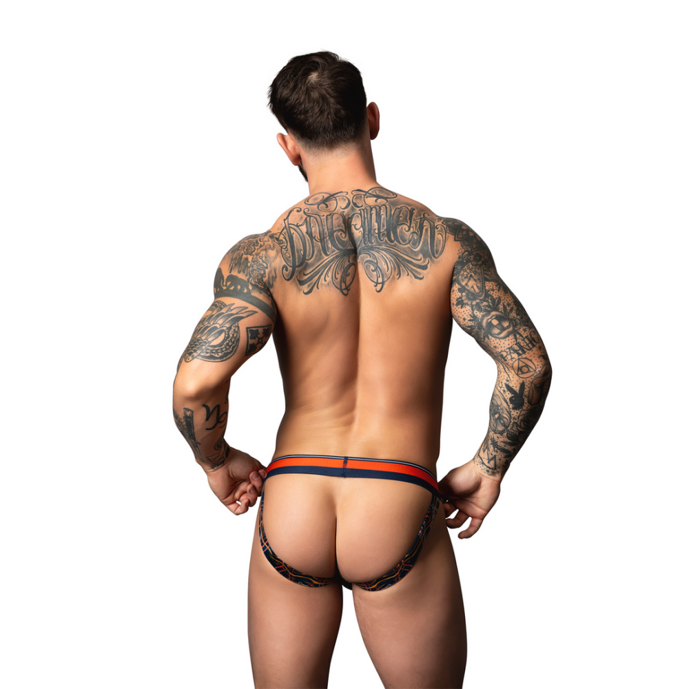 Jock - L/XL - Marine Marmer