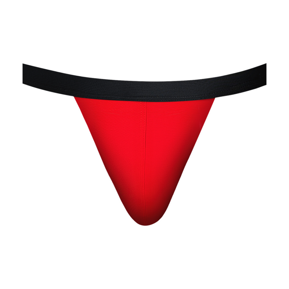 Jock - S/M - Rood/Zwart