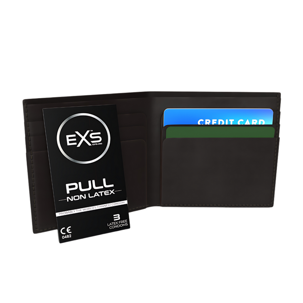 EXS Pull - Non-Latex Condooms - 3 Stuks