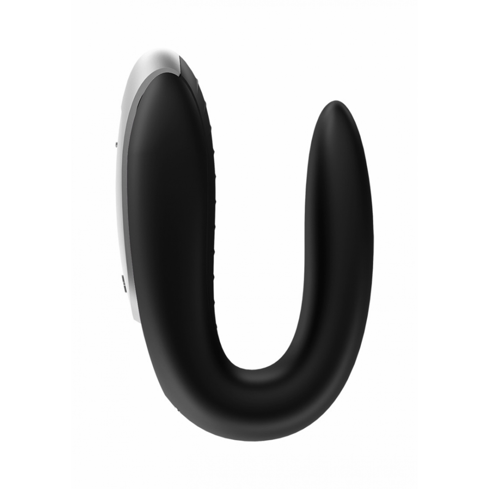 Dubbel Plezier - Partner Vibrator - Zwart