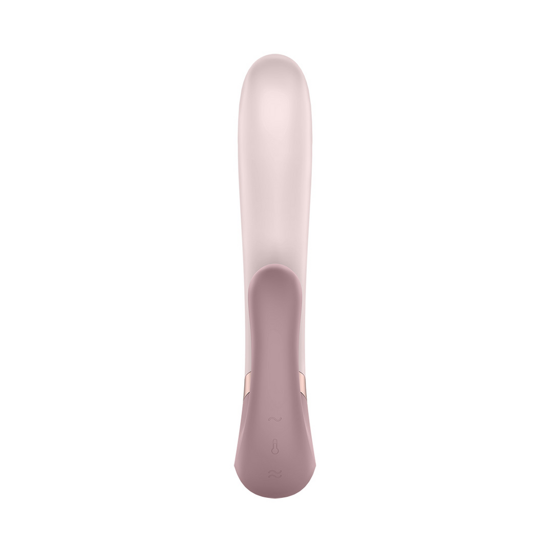Heat Wave - Verwarmende Vibrator en Clitorisstimulator - Mauve