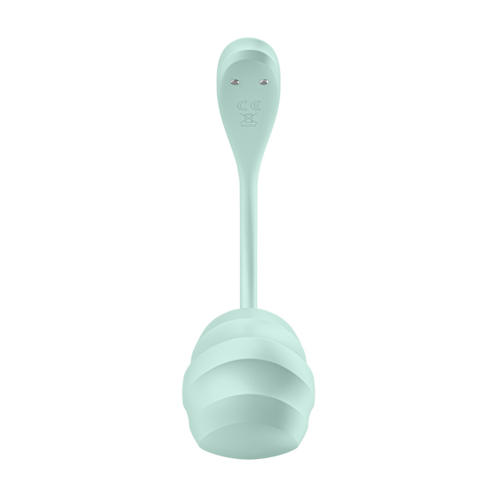 Smooth Petal Connect App - Draagbare Paar Vibrator - Mint