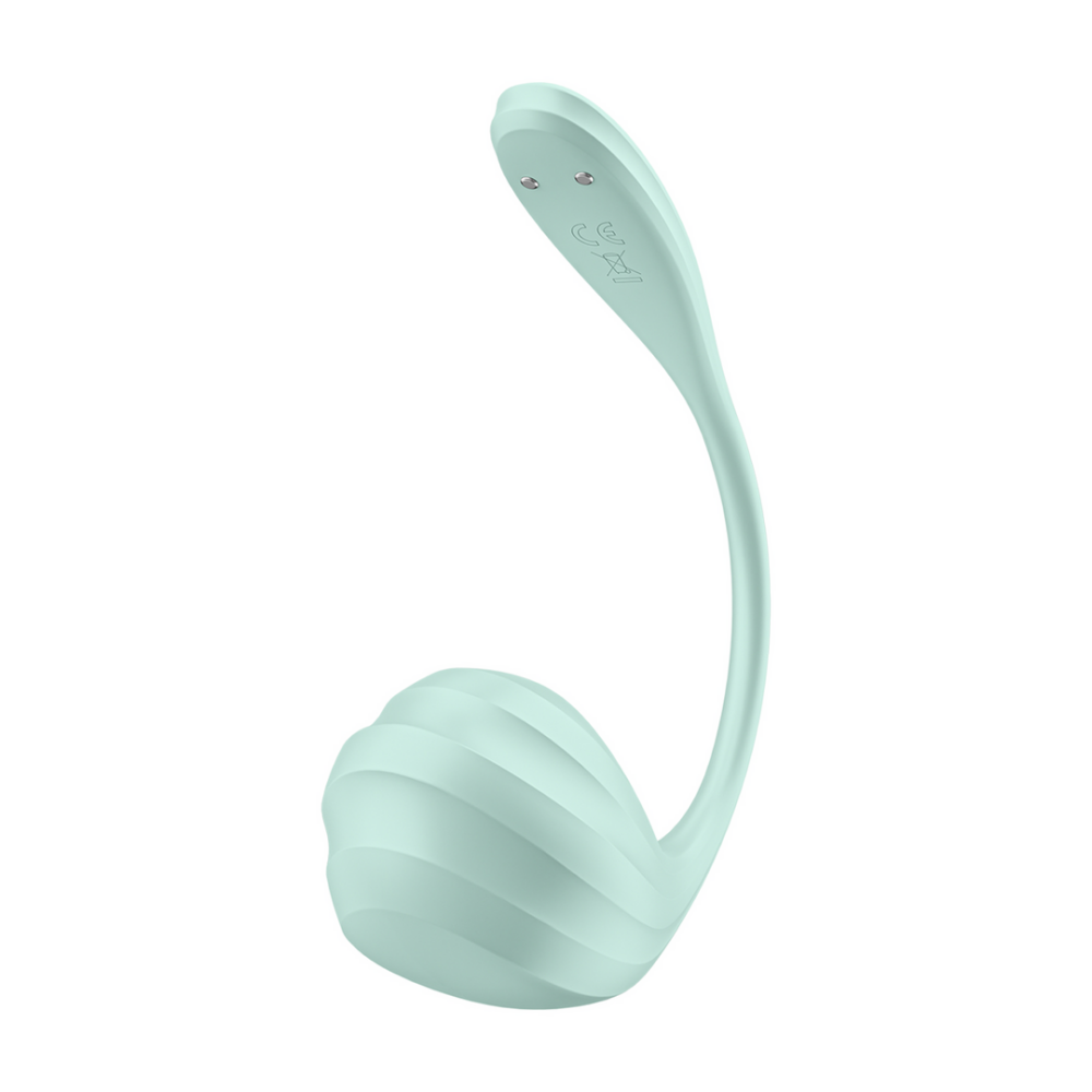 Smooth Petal Connect App - Draagbare Paar Vibrator - Mint