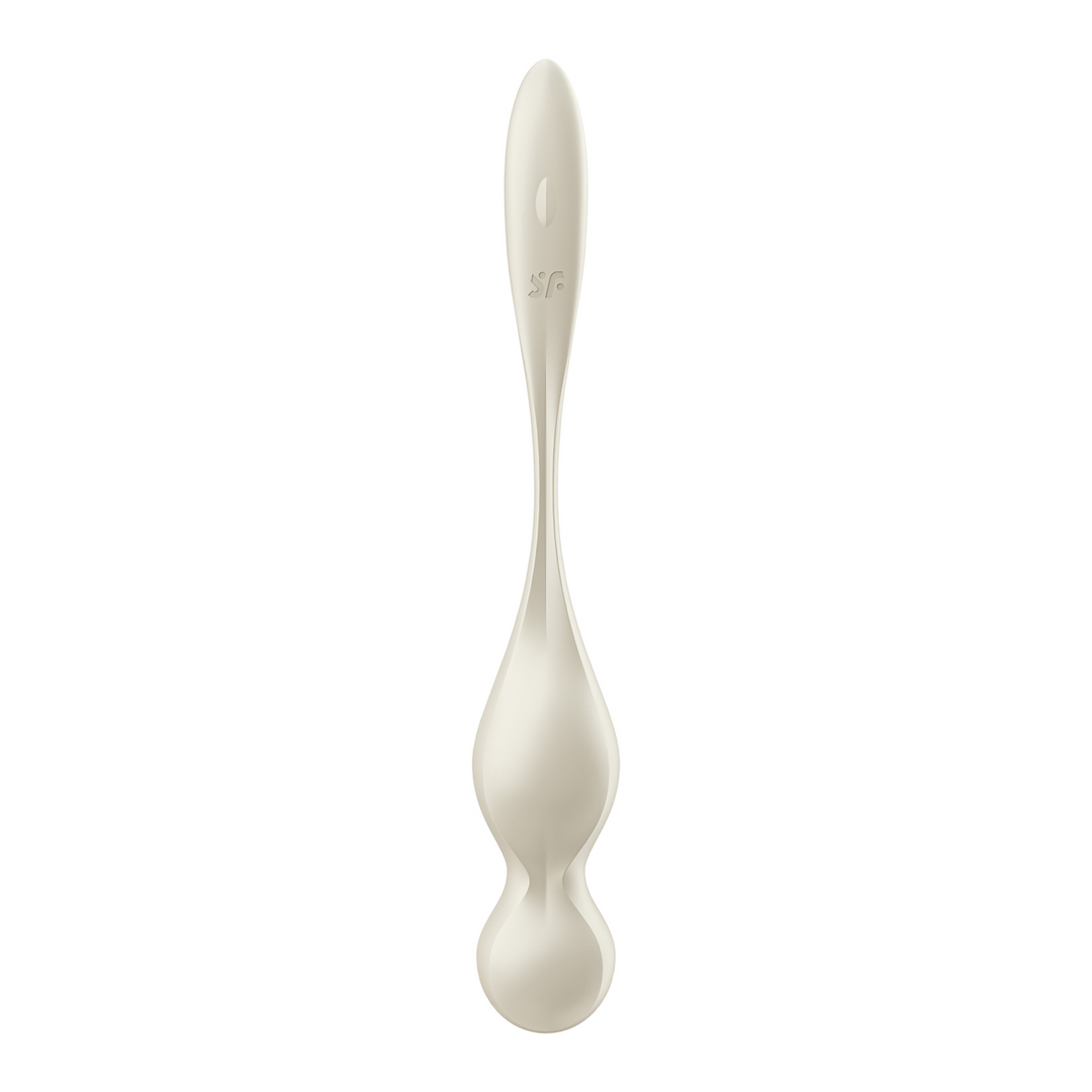 Love Birds 1 - Kegel Oefeningen en G-spot Stimulatie - Wit