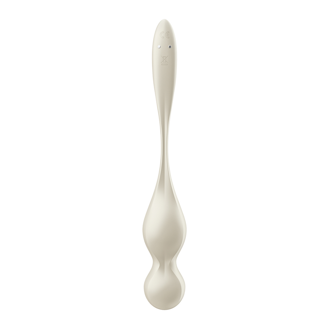 Love Birds 1 - Kegel Oefeningen en G-spot Stimulatie - Wit