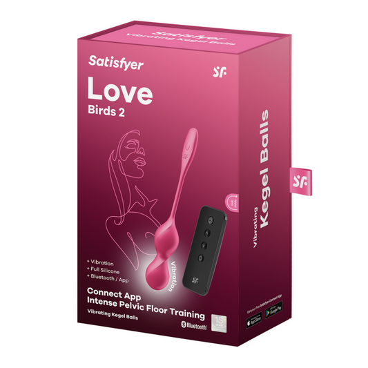 Love Birds 2 - Kegel Oefeningen en G-spot Stimulatie - Roze
