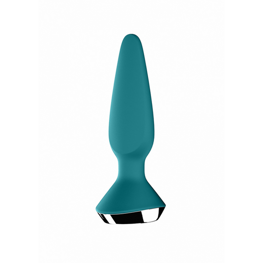Plug-ilicious 1 - Vibrerende Butt Plug - Petrol