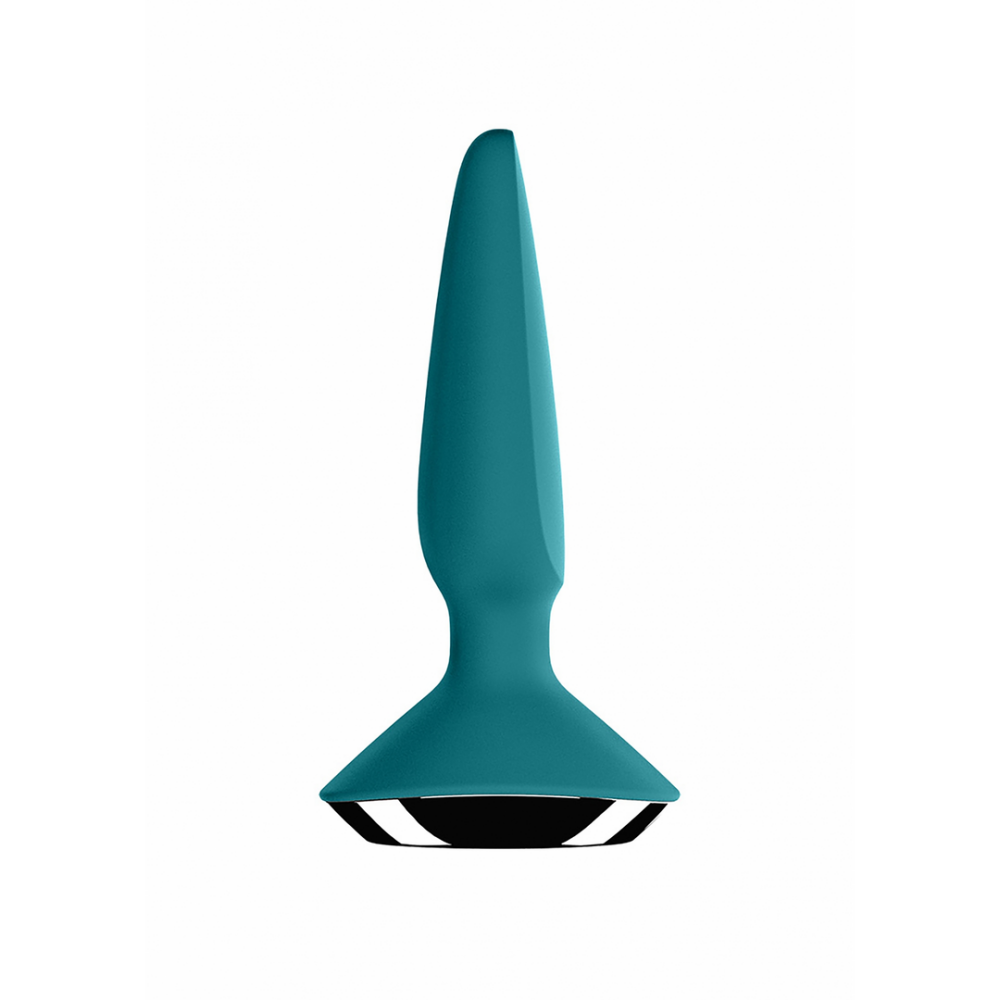 Plug-ilicious 1 - Vibrerende Butt Plug - Petrol