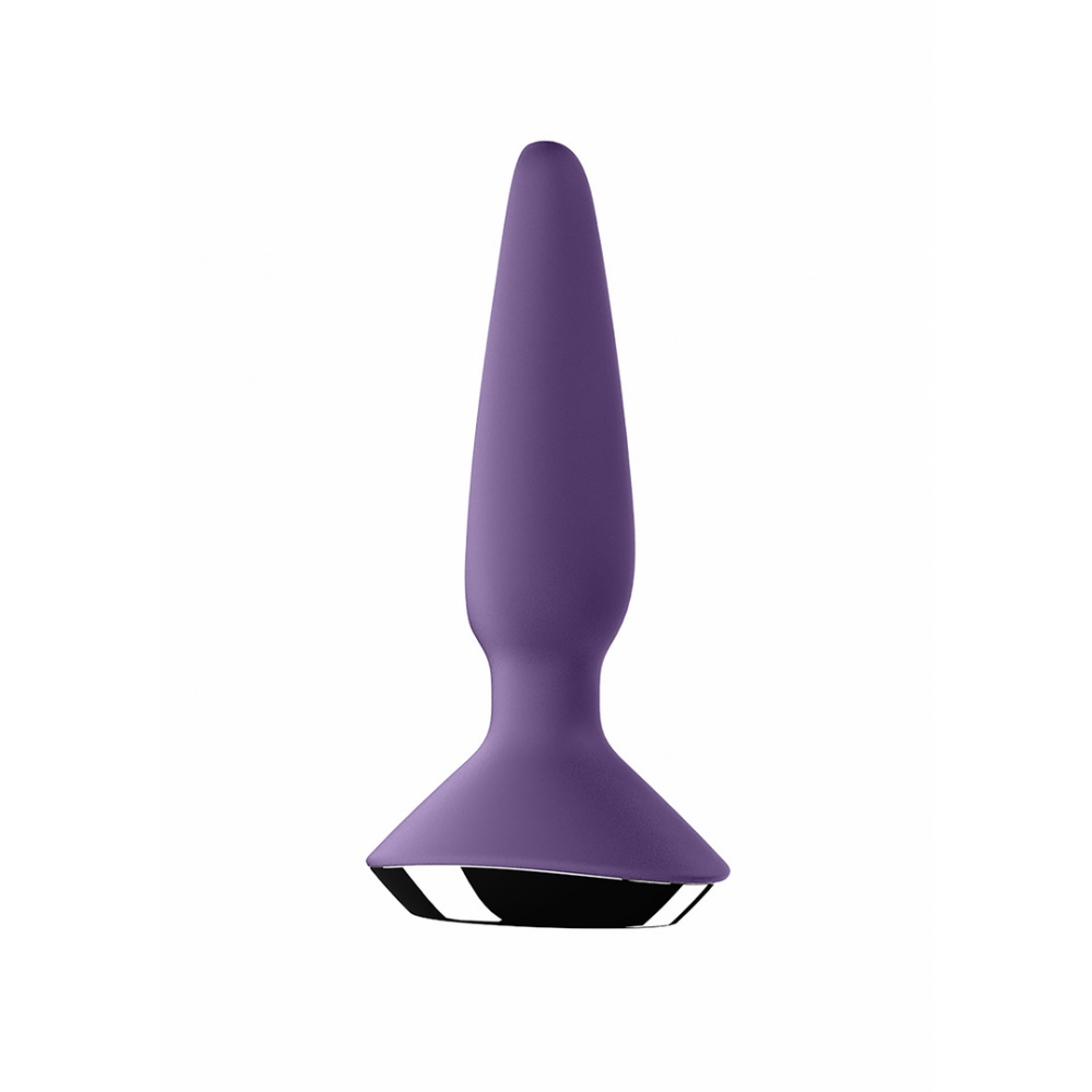 Plug-ilicious 1 - Vibrerende Butt Plug - Paars