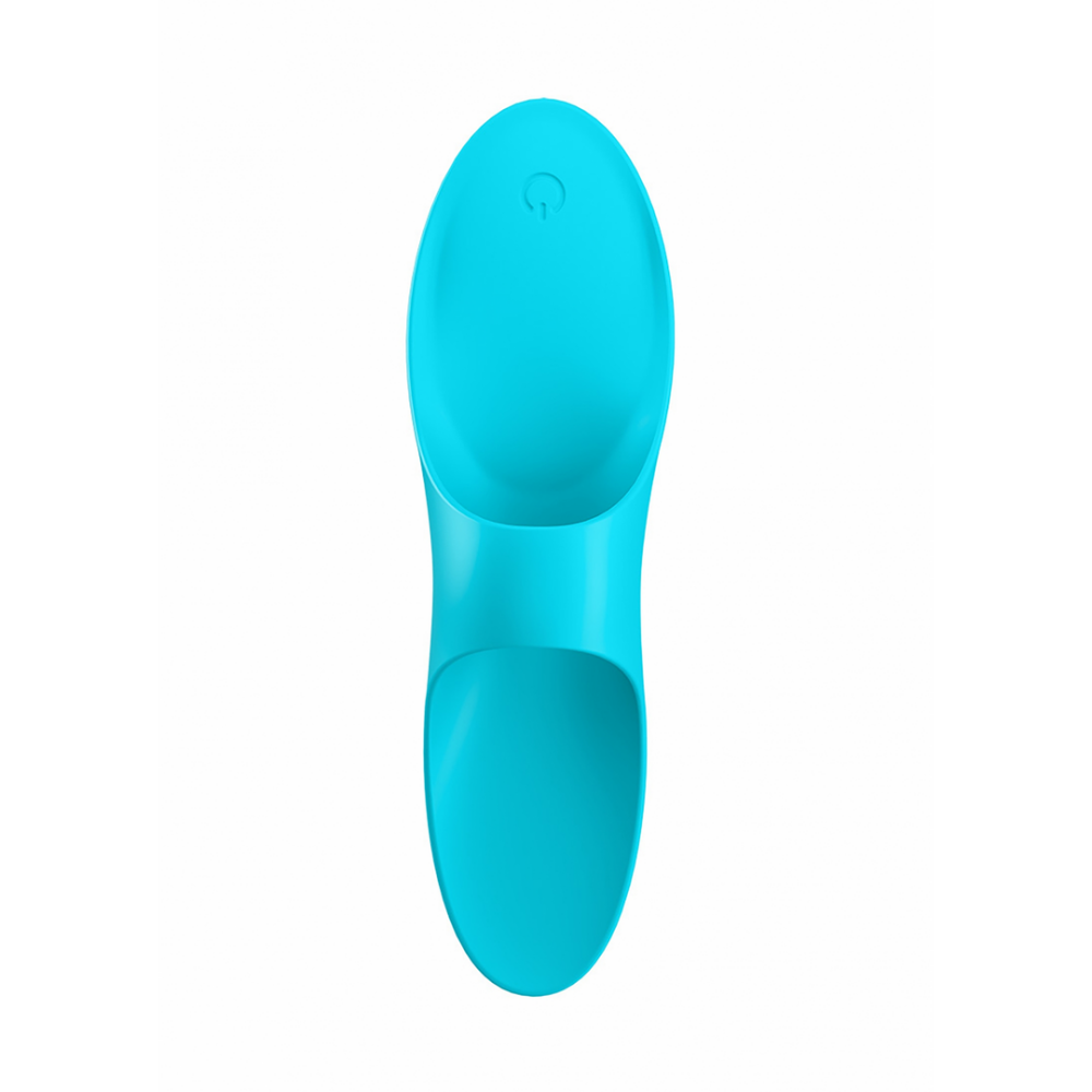 Teaser - Finger Vibrator - Lichtblauw