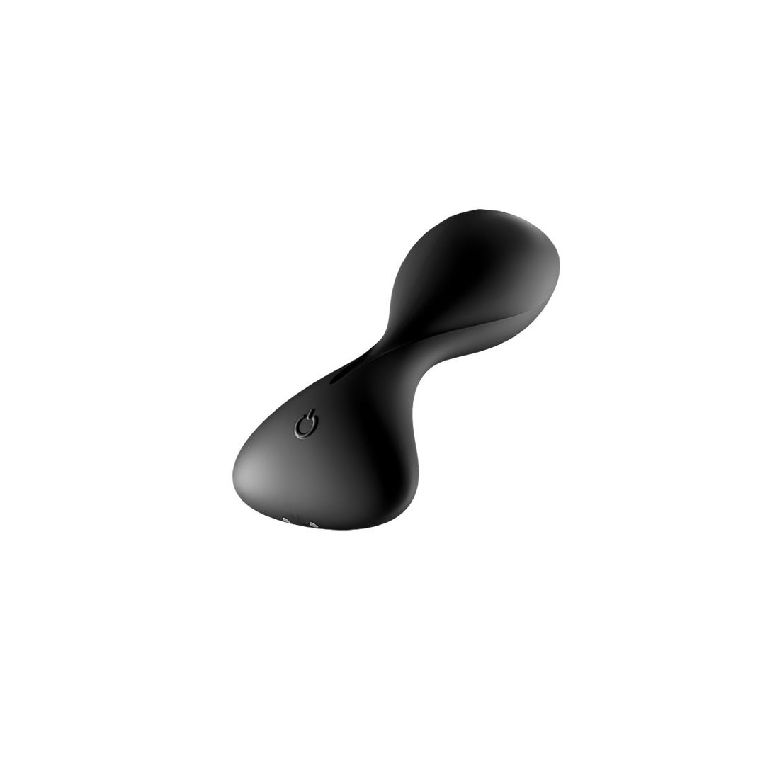 Trendsetter - Vibrerende Butt Plug - Zwart