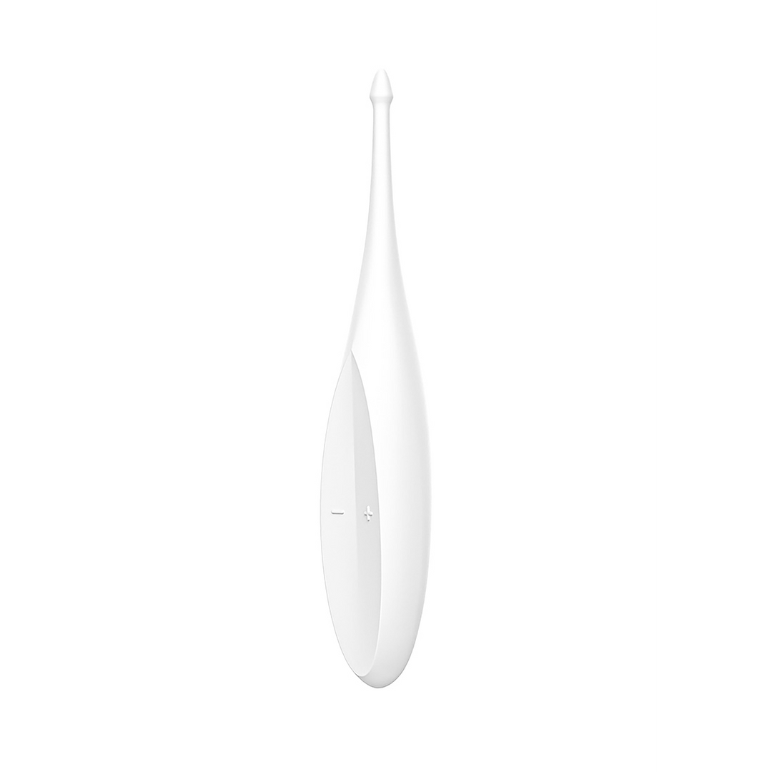 Draaiend Plezier - Tip Vibrator - Wit