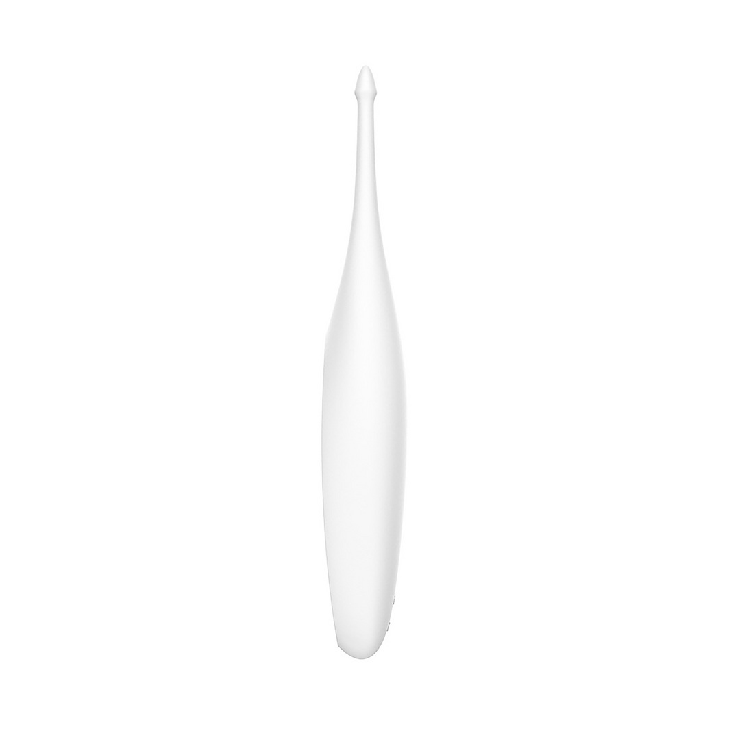 Draaiend Plezier - Tip Vibrator - Wit