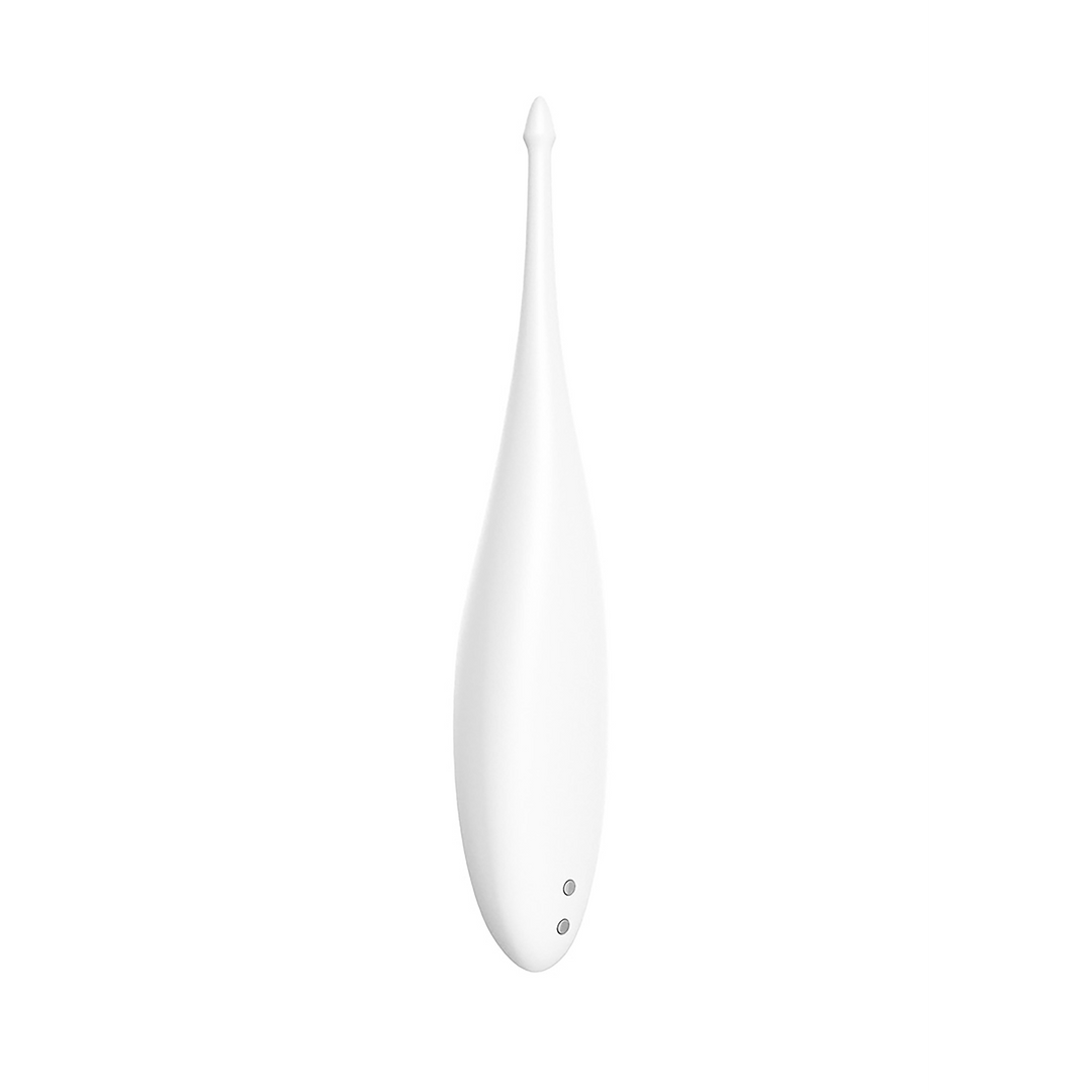 Draaiend Plezier - Tip Vibrator - Wit