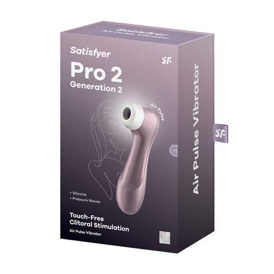 Pro 2 - Airpulse Stimulator - Lila