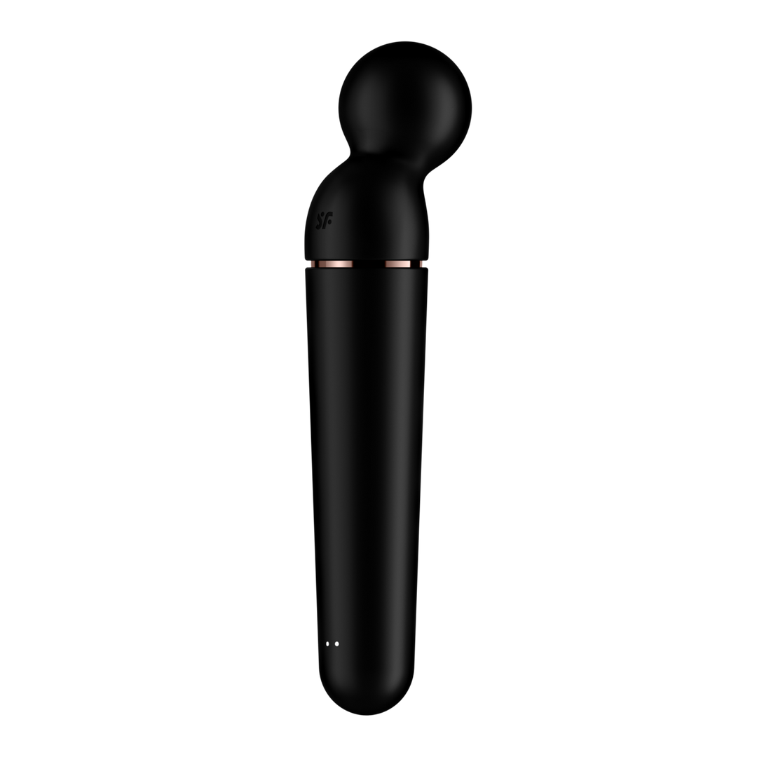 Planet Wand-er - Wand Vibrator - Zwart/Roze Goud