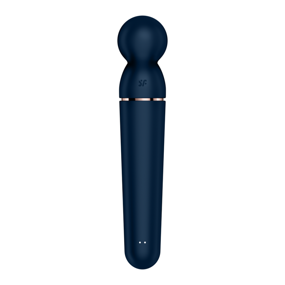 Planet Wand-er - Wand Vibrator - Blauw/Roze Goud