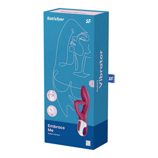 Omarm Me - Rabbit Vibrator - Berry