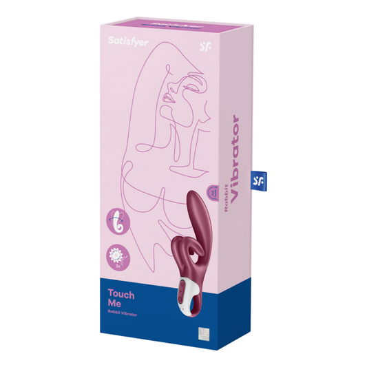 Touch Me - G-Spot en Clitorale Stimulator - Blauw