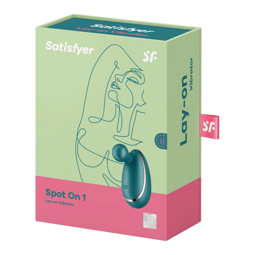 Spot On 1 - Lay-on Vibrator - Groen