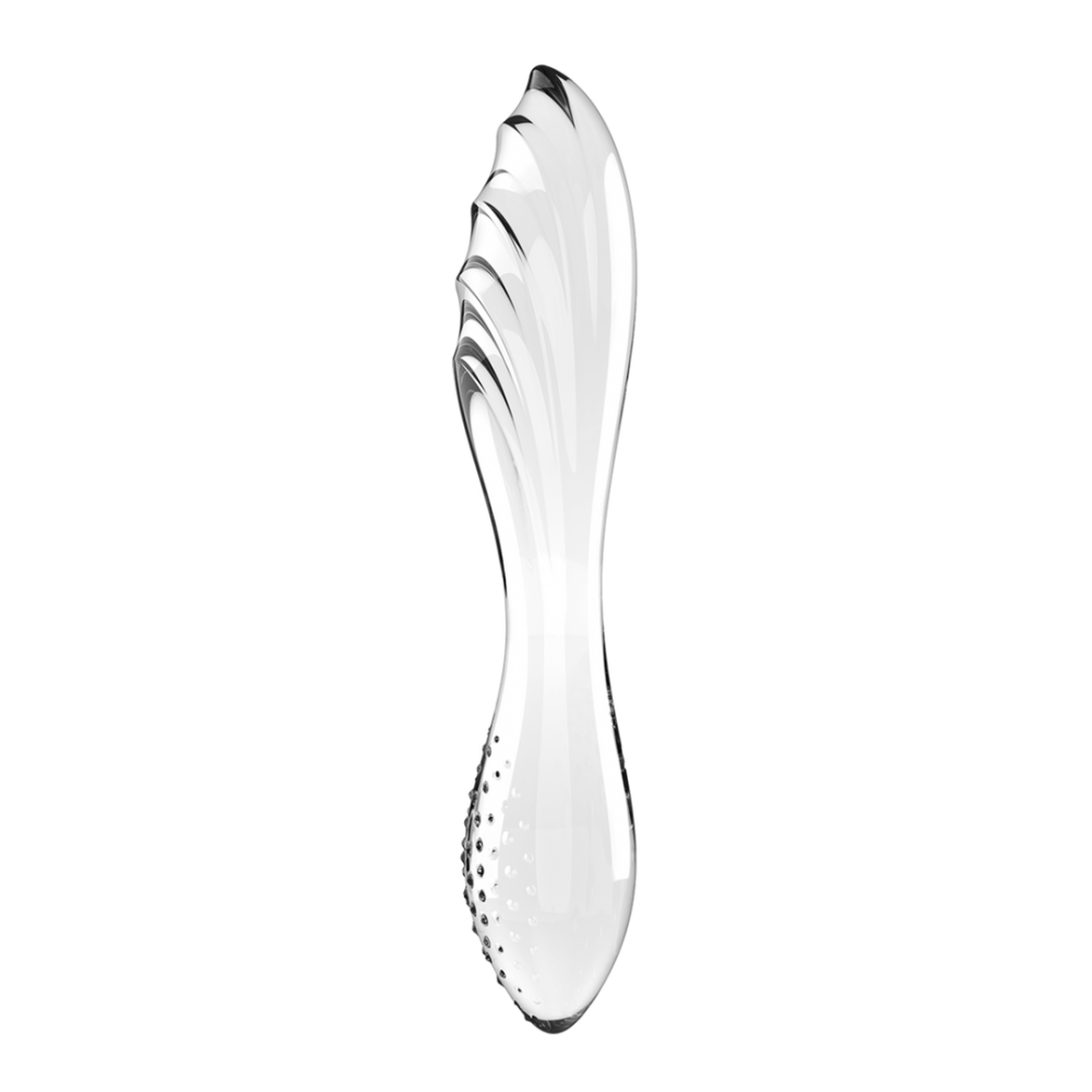Dazzling Crystal 1 - Glas Dildo - Transparant