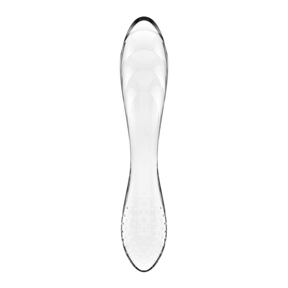 Dazzling Crystal 1 - Glas Dildo - Transparant