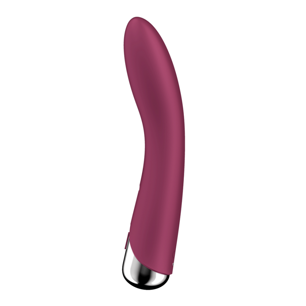 Spinning Vibe 1 - Roterende G-Spot Vibrator - Rood
