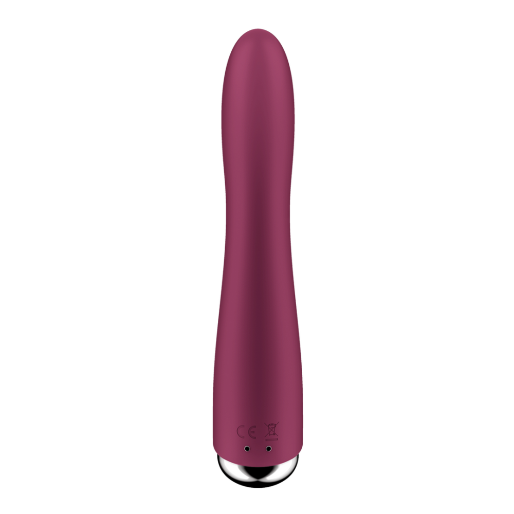 Spinning Vibe 1 - Roterende G-Spot Vibrator - Rood