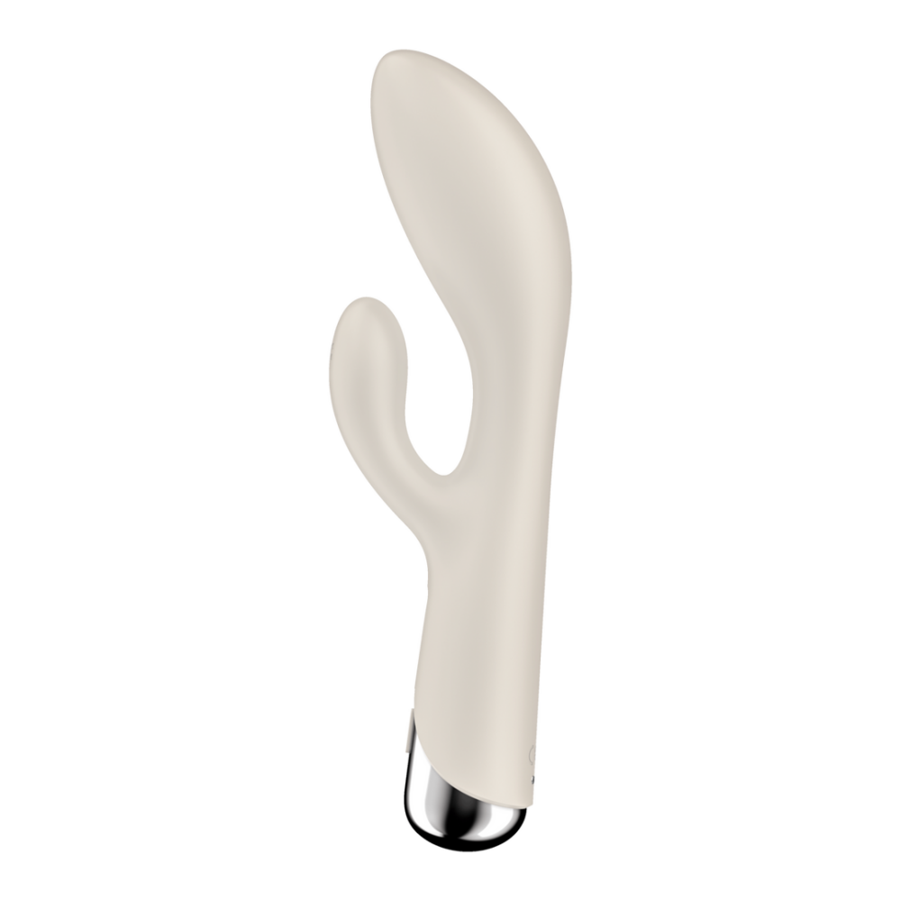 Spinning Rabbit 1 - Rotating Rabbit Vibrator - Beige