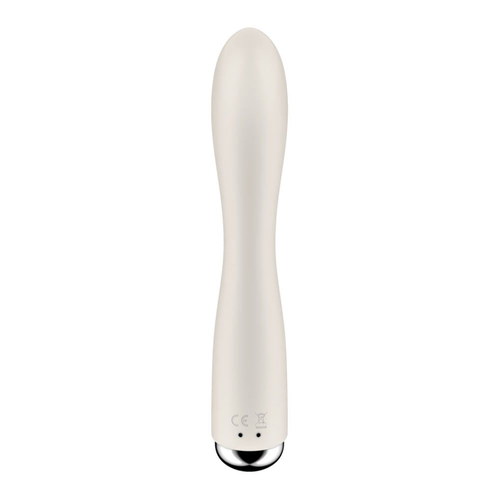 Spinning Rabbit 1 - Rotating Rabbit Vibrator - Beige