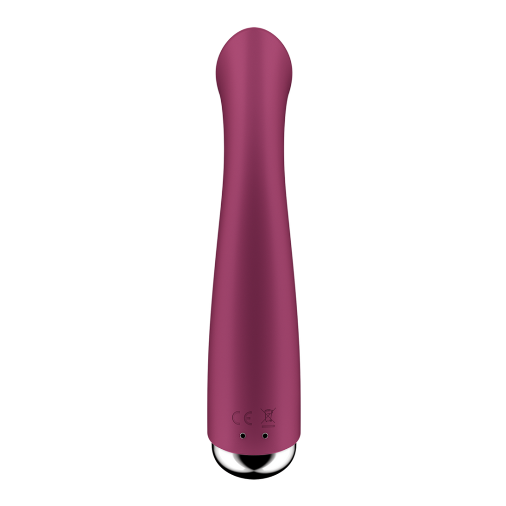 Spinning G-Spot 1 - Roterende G-Spot Vibrator - Rood