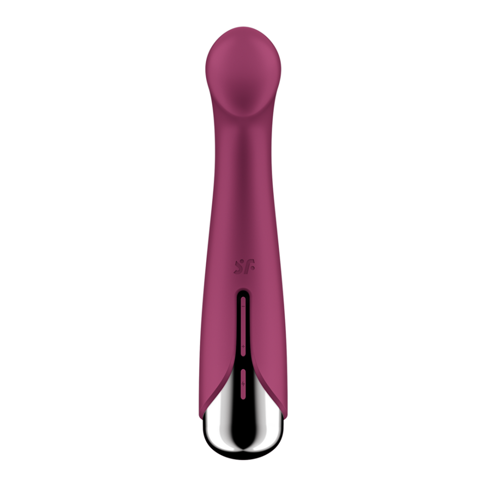 Spinning G-Spot 1 - Roterende G-Spot Vibrator - Rood