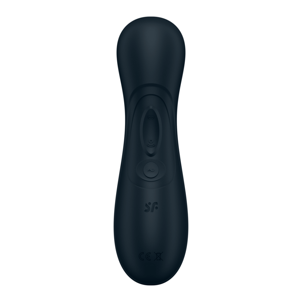 Pro 2 Generatie 3 - Double Air Pulse Vibrator - Liquid Air en Connect App - Zwart