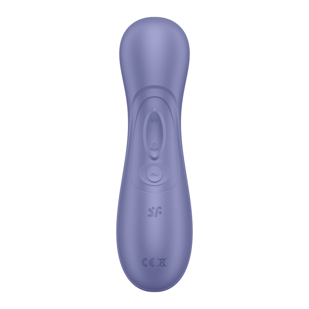 Pro 2 Generatie 3 - Double Air Pulse Vibrator - Liquid Air en Connect App - Lila