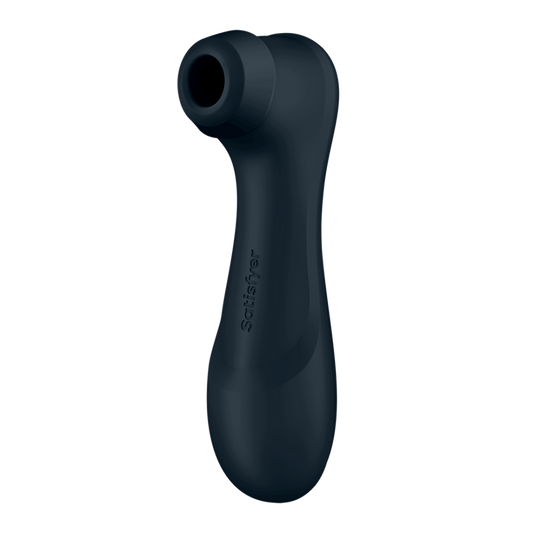 Pro 2 Generatie 3 - Double Air Pulse Vibrator - Liquid Air - Zwart