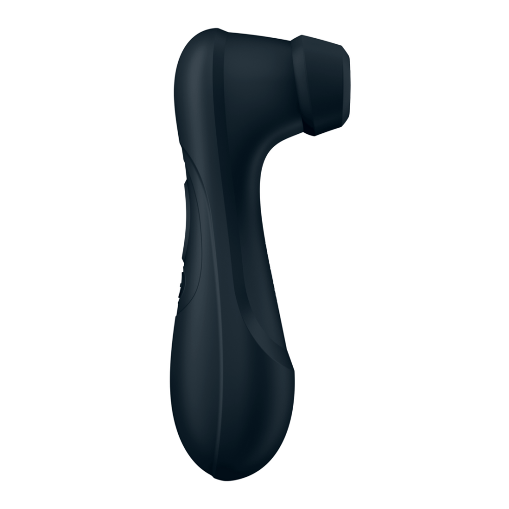 Pro 2 Generatie 3 - Double Air Pulse Vibrator - Liquid Air - Zwart