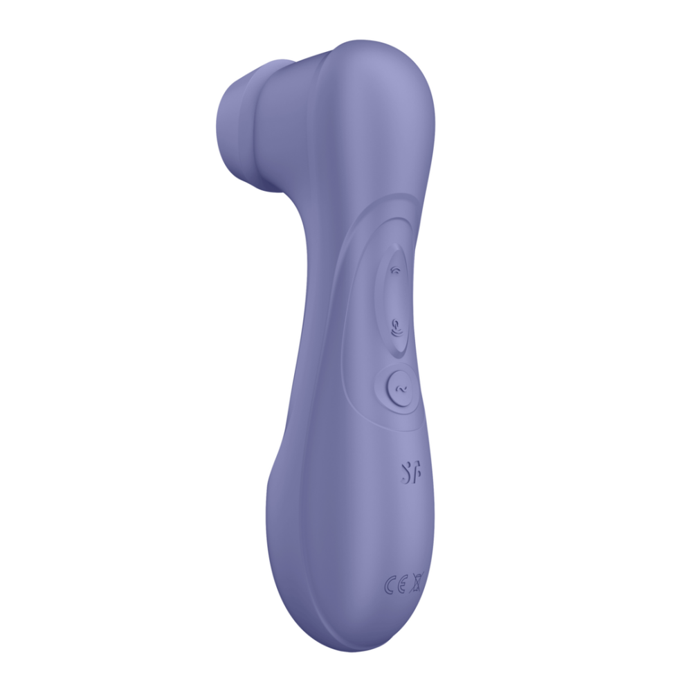 Pro 2 Generatie 3 - Double Air Pulse Vibrator - Liquid Air - Lila
