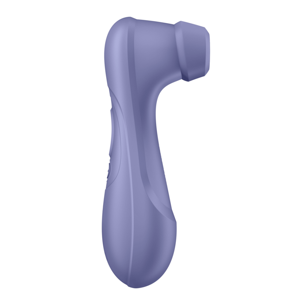 Pro 2 Generatie 3 - Double Air Pulse Vibrator - Liquid Air - Lila