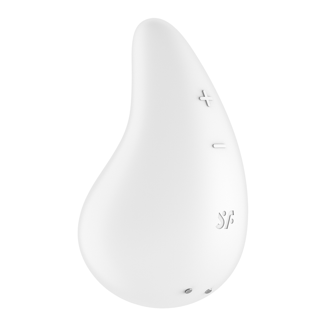 Dew Drop - Lay-on Vibrator - Wit