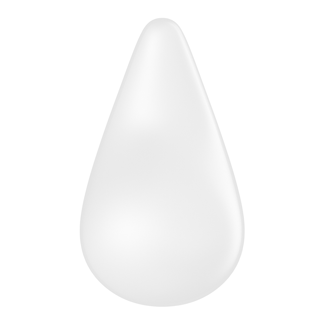 Dew Drop - Lay-on Vibrator - Wit
