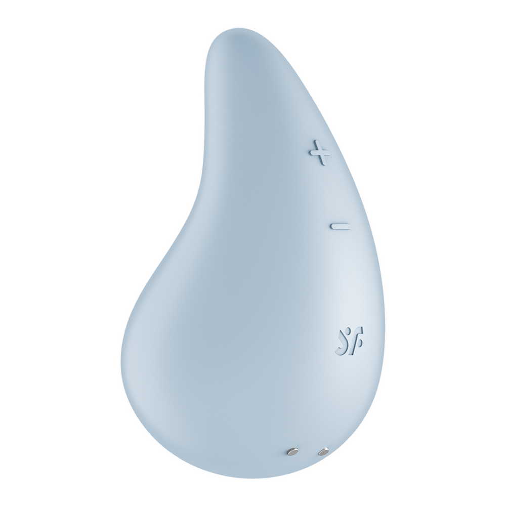 Dew Drop - Lay-on Vibrator - Blauw