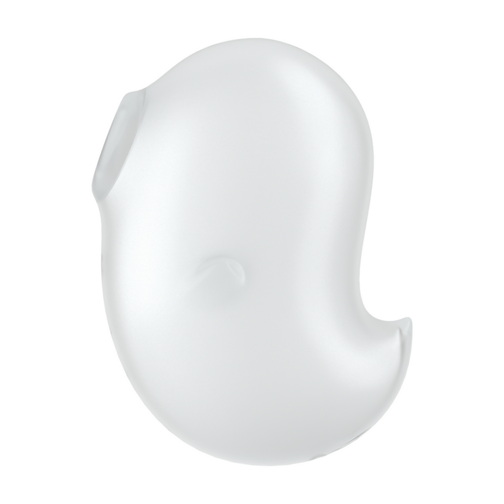 Cutie Ghost - Air Pulse Vibrator - Wit