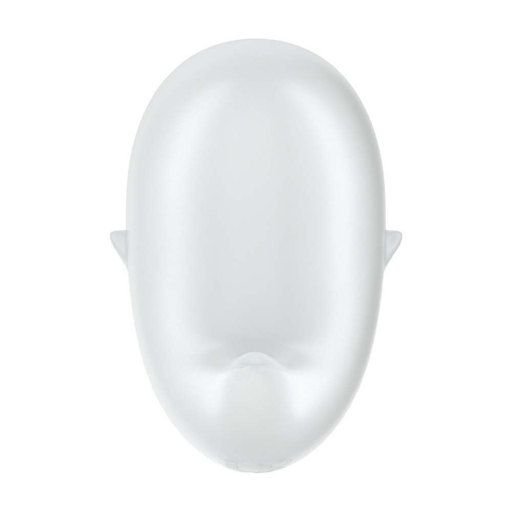 Cutie Ghost - Air Pulse Vibrator - Wit