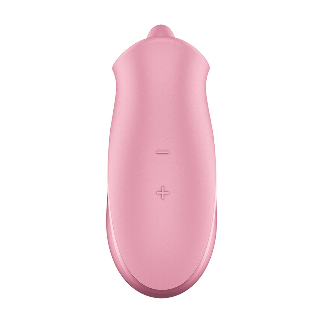 Tongue Lover - Flikkerende Tong Vibrator - Roze